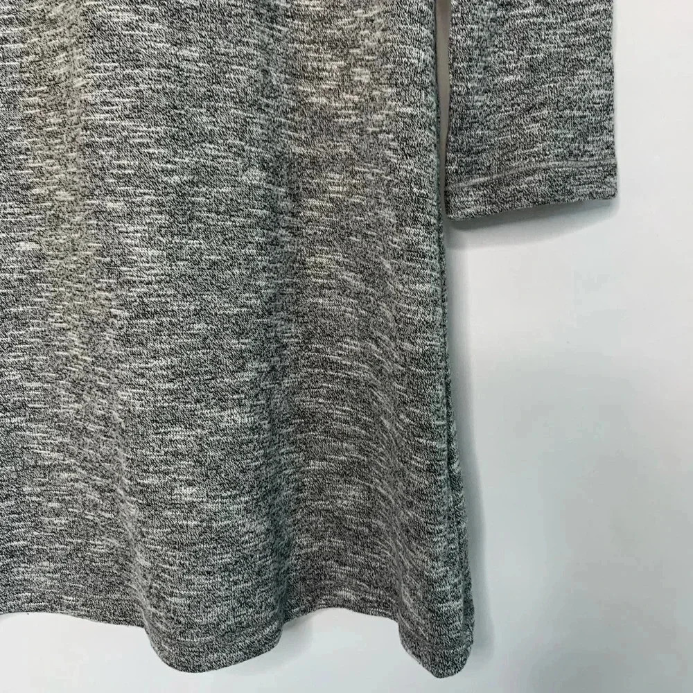 Bcbgeneration Lightweight Gray Sweater Dress Size… - image 6